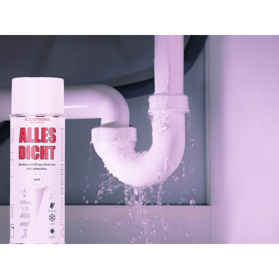 Solutions All Seal Spray Plastic Grey