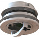 MaxxFan Dome Plus 12V Roof Vent - White