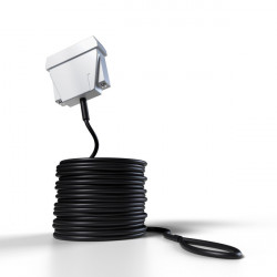 Wireless cable loop - 5 m - White