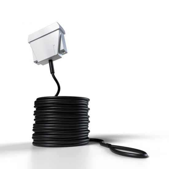 Wireless cable loop - 5 m - White