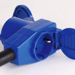 Angle coupling CEE with stem SB