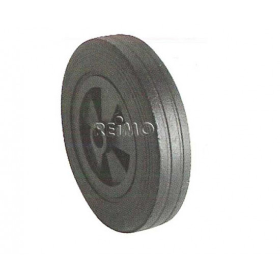 Spare wheel for support wheel 200x50 solid rubber