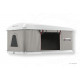 AUTOHOME MAGGIOLINA Airlander Plus hard-shell roof tent - SMALL X-Long