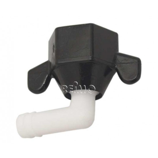 Shurflo pump angled - pump connection