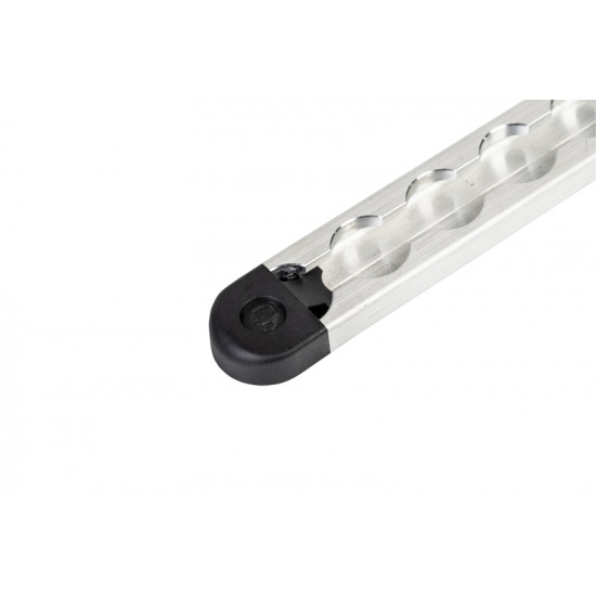 End piece - Round - Black