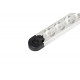 End piece - Round - Black