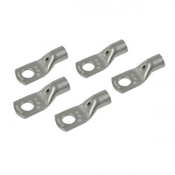 M8 crimp cable lugs for nominal cross-section 25 mm² - set of 5
