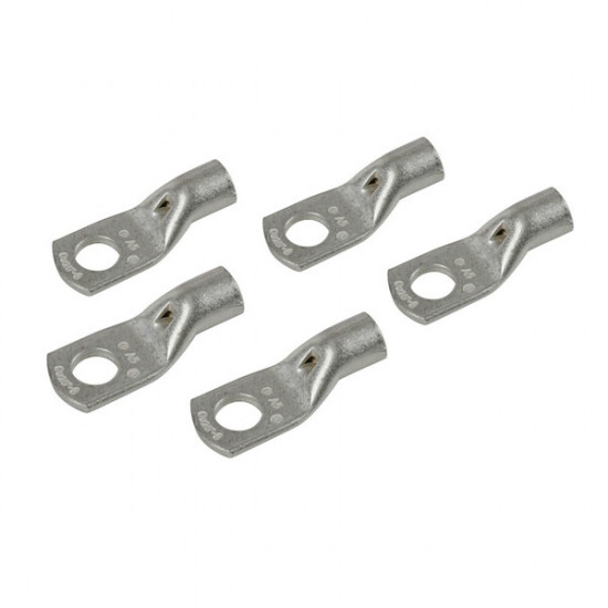 M8 crimp cable lugs for nominal cross-section 25 mm² - set of 5