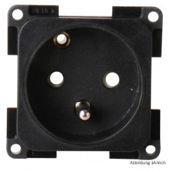 Einb.Steckd.230 F/B sgrSB