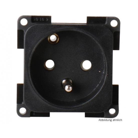 Einb.Steckd.230 F/B sgrSB