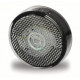 LED marker light 12V 1W clear with reflector