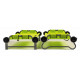 Kids-O-Bunk bunk bed, children's bunk bed, lime green, max. 91kg per bed