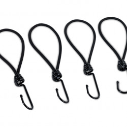 Tent tension hooks 12cm, 4 pieces
