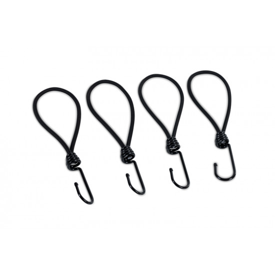Tent tension hooks 12cm, 4 pieces