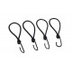 Tent tension hooks 12cm, 4 pieces