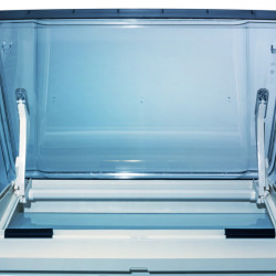 VisionStar L pro roof vent with LED - 700 x 500 mm