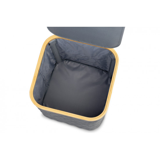 HOLIDAY TRAVEL Folding basket with lid
