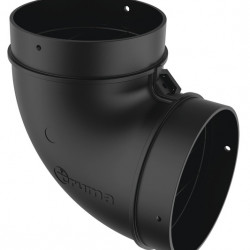 Bow BG 80 - Ø 80 mm - Black