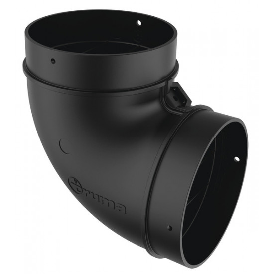 Bow BG 80 - Ø 80 mm - Black