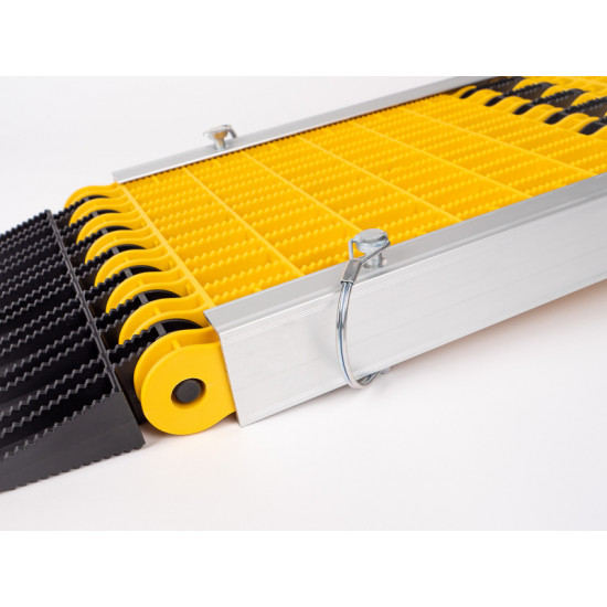 Aluminum rail set for Uniko 6 in 1 folding ramp