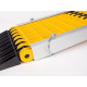 Aluminum rail set for Uniko 6 in 1 folding ramp