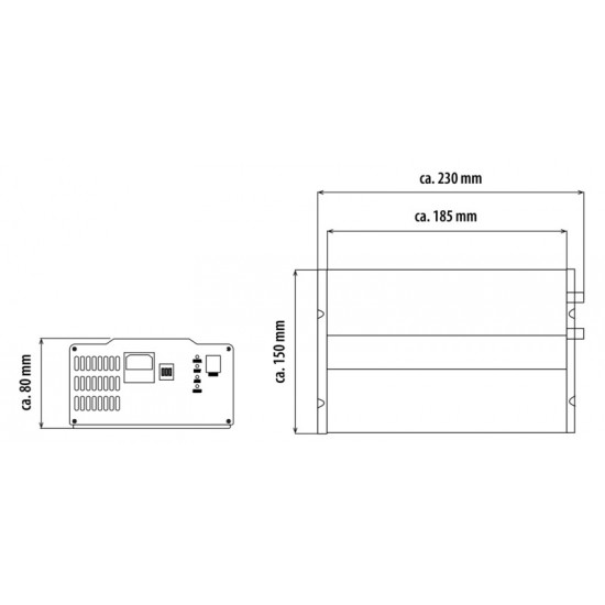 PowerLoad Charger – 20A