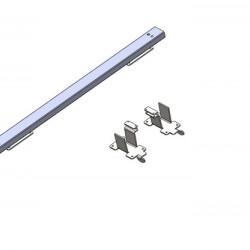 Carbest adapter complete set for Carbest car lift - Fiat Ducato X230/244 & similar models 1995 - 2006