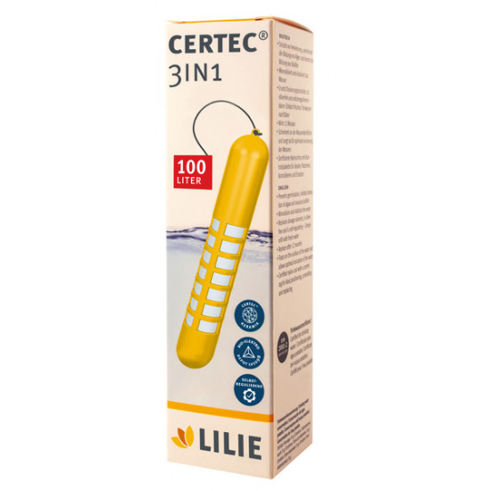 Certec self-dosing drinking water preservative - Up to 100 l