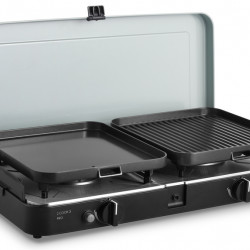 CADAC 2-Cook 3 Pro Deluxe Gas Cooker/Gas Grill 50 mbar
