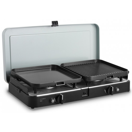 CADAC 2-Cook 3 Pro Deluxe Gas Cooker/Gas Grill 50 mbar