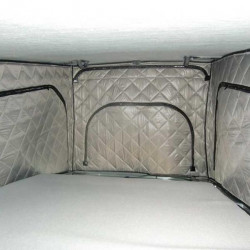 Thermal mats for pop-top roof VW T5/6 short wheelbase