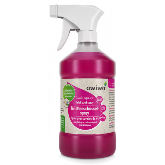 awiwa flush spray - toilet bowl spray