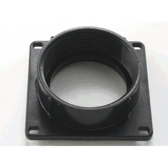Flat adapter for 3-handle tanks, 113.5x108.5mm