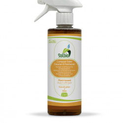 Cleaner and freshener for composting and dry toilets - For DE, FR, EN, NL - 0.5 liters