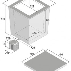 Compressor cool box top loader TL37L - 37 l