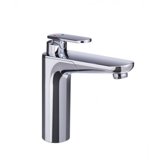 Single-lever mixer VECTOR S with ceramic cartridge and switch - 10-12 mm connection