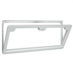 Cassette door model 6 - Light grey