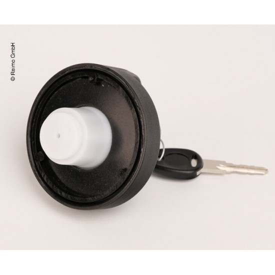 Filler neck cap - Black