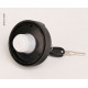 Filler neck cap - Black