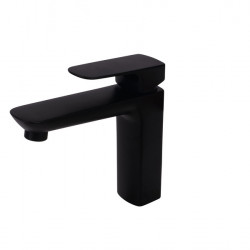 Single-lever mixer Linea Nove - Black powder-coated