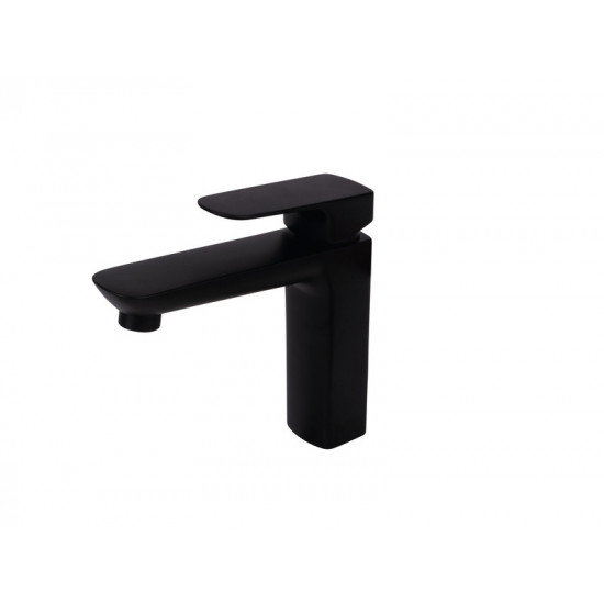 Single-lever mixer Linea Nove - Black powder-coated