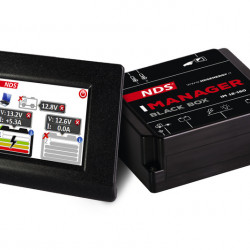 Touchscreen battery management system iManager - 12 V / 150 A
