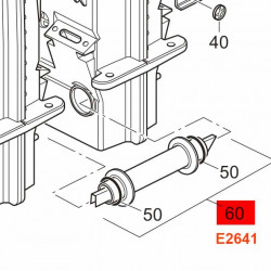 Ignition tube S 5002/S 5004