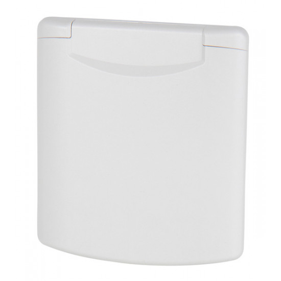 CEE socket with magnetic closure - White - Loose