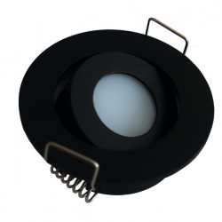 Adjustable LED recessed spotlight