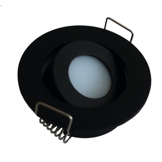 Adjustable LED recessed spotlight