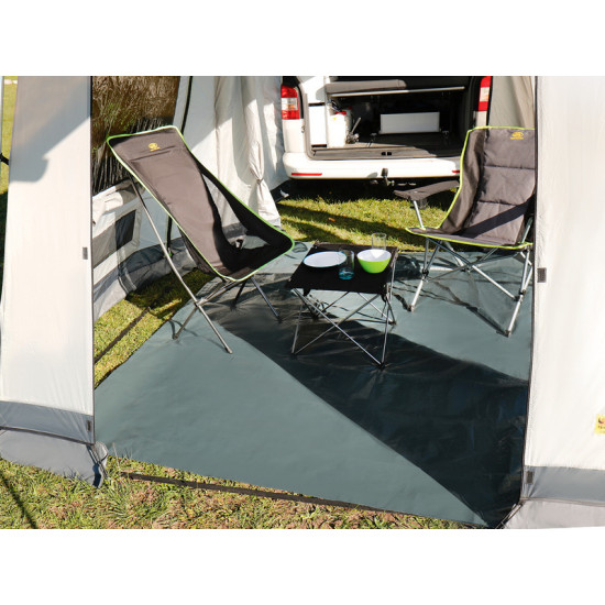 Tarpaulin grey