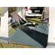 Tarpaulin grey