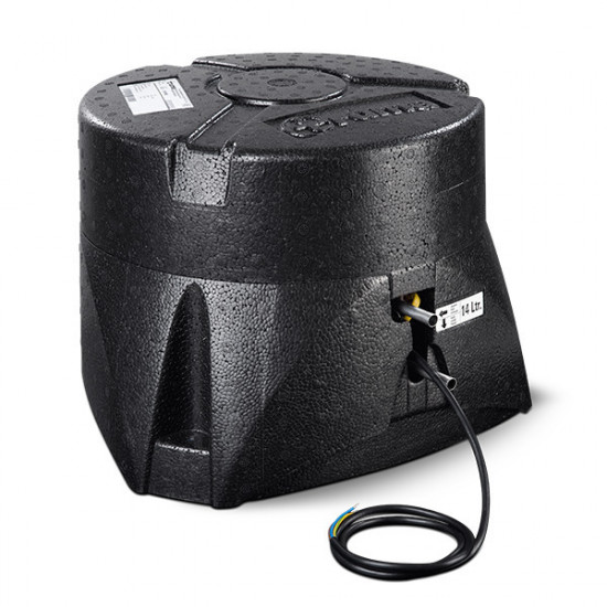 Electric boiler - 14 liters - Black control panel - Without water set