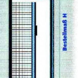 Mounting kit 35023/ 350231, 24-25mm wall